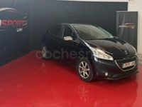 Usado Peugeot 208 Access 68 CV (50 kW) 2015 Negro Utilitario