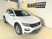 Usado VW T-Roc R-line 150 CV (110 kW) 2022 Blanco SUV