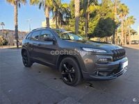 Usado Jeep Cherokee Night Eagle 200 CV (147 kW) 2017 Gris / plata SUV