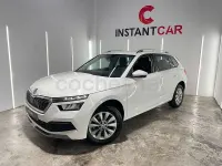 Usado Skoda Kamiq Ambition 110 CV (80 kW) 2021 Blanco SUV