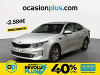 Usado Kia Optima 141 CV (103 kW) 2016 Gris plata Berlina