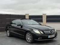 Usado Mercedes E250 204 CV (150 kW) 2010 Negro Coupe