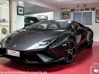 Usado Lamborghini Huracán 640 CV (470 kW) 2023 Gris / plata Coupe