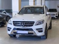 Usado Mercedes ML350 AMG Edition 1 258 CV (189 kW) 2012 Blanco SUV