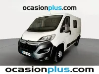 Usado Citroën Jumper 110 CV (80 kW) 2017 Blanco Monovolumen