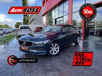 Usado Volvo S90 Momentum 150 CV (110 kW) 2018 Azul Berlina
