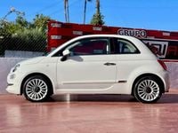 Usado Fiat 500C Lounge 69 CV (50 kW) 2016 Blanco Descapotable