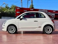 Usado Fiat 500C Lounge 69 CV (50 kW) 2016 Blanco Descapotable