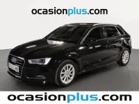 Usado Audi A3 Sportback Attraction 110 CV (80 kW) 2016 Negro Utilitario