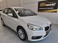 Usado BMW 218 150 CV (110 kW) 2017 Blanco Familiar