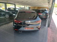Usado Seat Leon FR 184 CV (135 kW) 2017 Negro Berlina