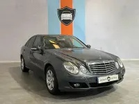Usado Mercedes E280 Classic 190 CV (139 kW) 2008 Gris / plata Familiar