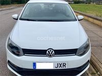 Usado VW Polo Edition 75 CV (55 kW) 2017 Blanco Berlina