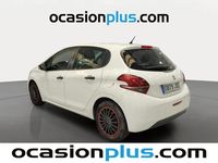 Usado Peugeot 208 Business-Line 75 CV (55 kW) 2016 Blanco Utilitario