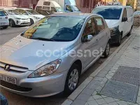 Käytetty Peugeot 307 110 HP (80 kW) 2005 Harmaa Sedan
