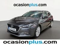 Usado Mazda 3 120 CV (88 kW) 2018 Gris Utilitario