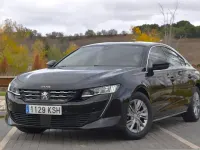 Usado Peugeot 508 Business-Line 131 CV (96 kW) 2018 Negro (metalizado) Berlina