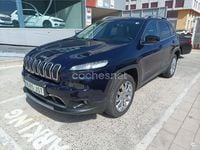 Usado Jeep Cherokee Limited 200 CV (147 kW) 2016 Azul SUV