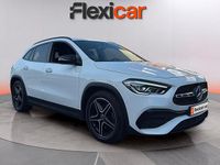 Usado Mercedes GLA200 150 CV (110 kW) 2021 Blanco SUV