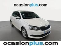 Usado Skoda Fabia Ambition 75 CV (55 kW) 2016 Blanco Utilitario