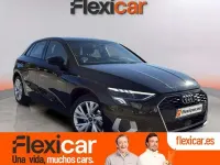 Usado Audi A3 Sportback S-Line 116 CV (85 kW) 2023 Negro Utilitario