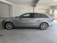 Usado Audi A4 180 CV (132 kW) 2009 Gris / plata Familiar