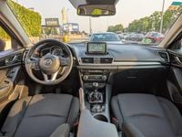 Usado Mazda 3 Luxury 120 CV (88 kW) 2015 Negro Berlina