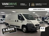 Usado Peugeot Boxer 120 CV (88 kW) 2010 Blanco Van