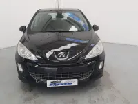 Usado Peugeot 308 110 CV (80 kW) 2008 Negro Berlina