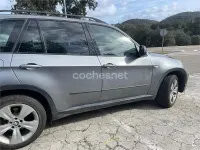 Usado BMW X5 235 CV (172 kW) 2008 Gris / plata SUV