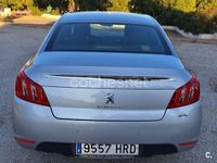 Usado Peugeot 508 Active 140 CV (102 kW) 2013 Gris / plata Berlina