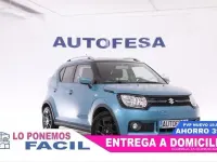 Begagnad Suzuki Ignis 90 HK (66 kW) 2017 Blå Sedan