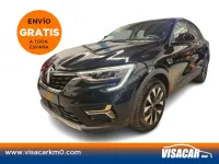 Usado Renault Arkana Techno 143 CV (105 kW) 2024 Negro SUV