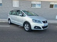 Usado Seat Alhambra Ecomotive 140 CV (102 kW) 2014 Beige Monovolumen