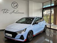Usado Hyundai i20 204 CV (150 kW) 2022 Azul Berlina