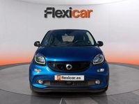 Usado Smart ForFour Electric Drive 60 kW (82 CV) 2019 Azul Utilitario