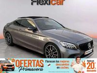 Usado Mercedes C220 194 CV (142 kW) 2018 Gris Coupe