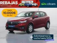 Usado Dacia Sandero Comfort 100 CV (73 kW) 2022 Rojo