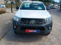 Usado Toyota HiLux 150 CV (110 kW) 2020 Blanco Pickup/Camioneta