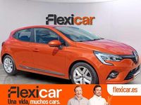 Usado Renault Clio V Intens 101 CV (74 kW) 2020 Naranja Utilitario