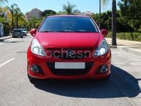 Usado Opel Corsa OPC 192 CV (141 kW) 2010 Rojo Utilitario