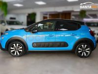 Usado Citroën C3 Shine 99 CV (72 kW) 2019 Azul Utilitario