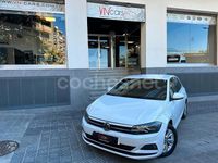 Usado VW Polo Advance 95 CV (69 kW) 2019 Blanco Berlina