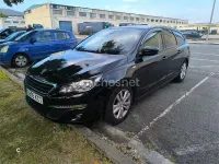 Usado Peugeot 308 SW Style 130 CV (95 kW) 2017 Negro Familiar