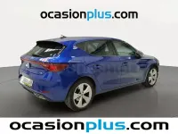 Usado Seat Leon FR 150 CV (110 kW) 2021 Azul Berlina