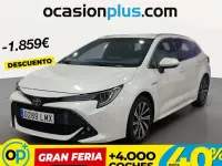 Usado Toyota Corolla Style 122 CV (89 kW) 2021 Blanco Familiar