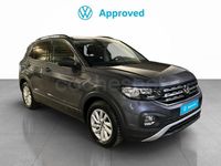 Usado VW T-Cross Advance 110 CV (80 kW) 2023 Gris / plata SUV