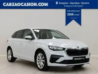 Usado Skoda Scala Selection 115 CV (84 kW) 2024 Blanco Utilitario