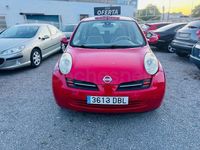 Occasion Nissan Micra Visia+ 80 ch (58 kW) 2005 Rouge Berline