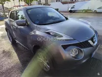 Usado Nissan Juke Acenta 110 CV (80 kW) 2015 Gris / plata SUV